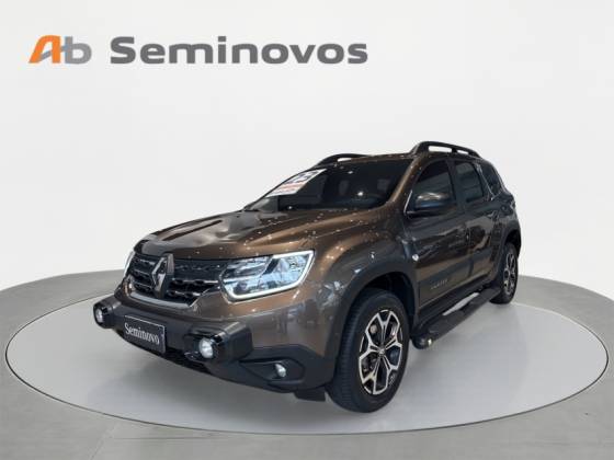 RENAULT DUSTER 1.6 16V SCE FLEX ICONIC X-TRONIC